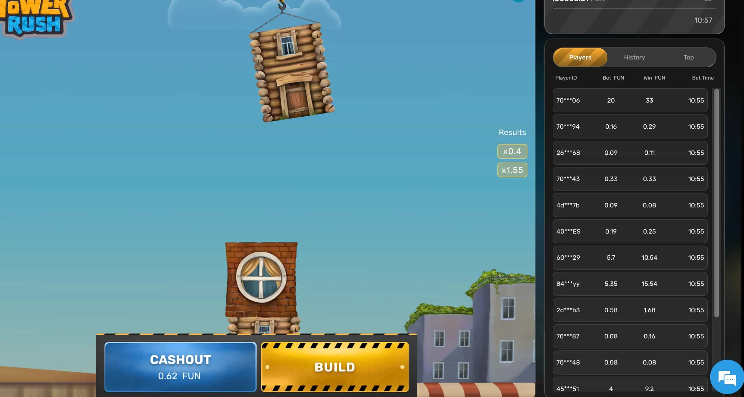 Sp&eacute;cifications Techniques de Tower Rush