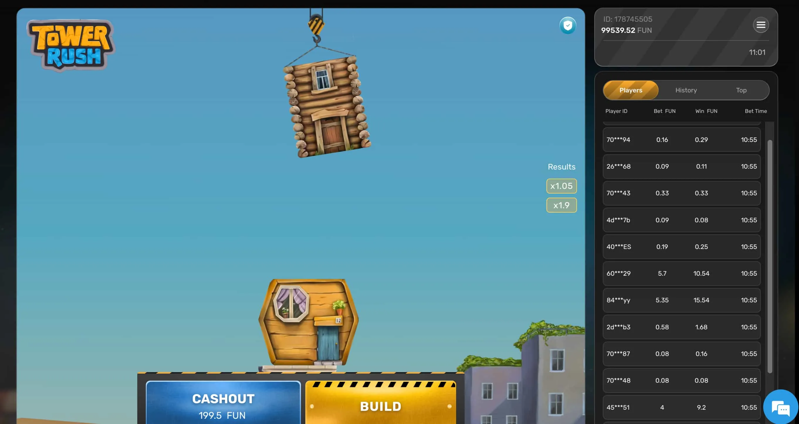 &Eacute;quit&eacute; et S&eacute;curit&eacute; de Tower Rush